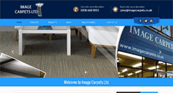 Desktop Screenshot of imagecarpets.co.uk